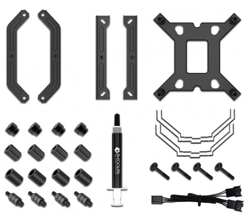 Кулер для процессора ID-COOLING SE-225-XT Black V2