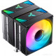 Кулер для процессора Jonsbo CR-3000 ARGB Black
