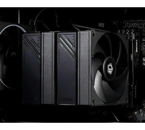 Кулер для процессора ID-COOLING Frozn A620 Black