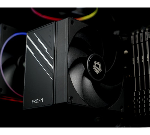 Кулер для процессора ID-COOLING Frozn A610 Black