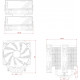 Кулер для процессора ID-COOLING Frozn A720 Black