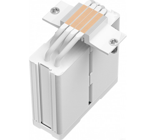 Кулер для процессора Deepcool AG400 Digital ARGB WH R-AG400-WHADMN-G-1