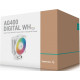 Кулер для процессора Deepcool AG400 Digital ARGB WH R-AG400-WHADMN-G-1