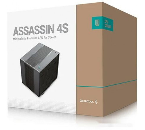 Кулер для процессора Deepcool Assassin 4S R-ASN4S-BKGPMN-G