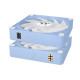 Набор вентиляторов Thermaltake CT120 EX ARGB 3-Fan Pack CL-F196-PL12BU-A