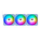 Набор вентиляторов Thermaltake CT120 EX ARGB 3-Fan Pack CL-F196-PL12BU-A