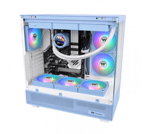 Набор вентиляторов Thermaltake CT120 EX ARGB 3-Fan Pack CL-F196-PL12BU-A