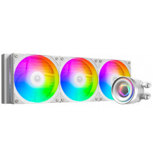 Жидкостное охлаждение для процессора ID-COOLING FX360 INF White