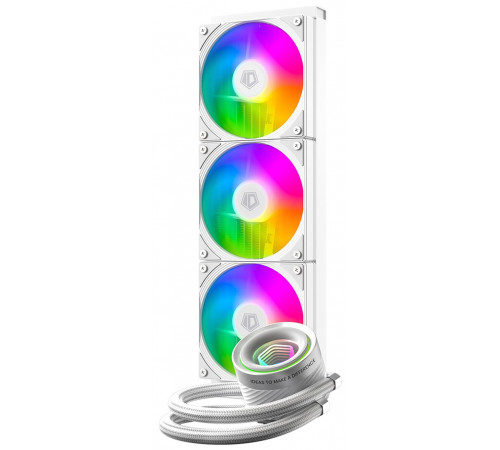 Жидкостное охлаждение для процессора ID-COOLING FX360 INF White