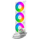 Жидкостное охлаждение для процессора ID-COOLING FX360 INF White