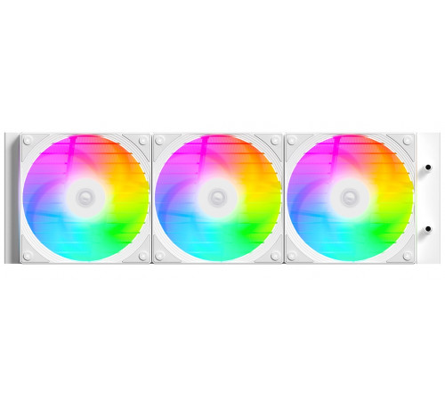Жидкостное охлаждение для процессора ID-COOLING FX360 INF White