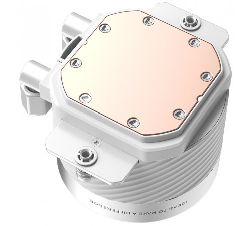 Жидкостное охлаждение для процессора ID-COOLING FX360 INF White