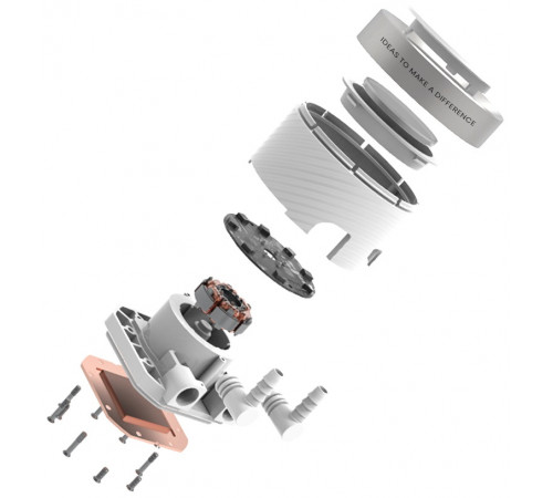 Жидкостное охлаждение для процессора ID-COOLING FX360 INF White