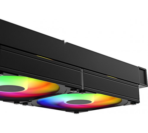 Жидкостное охлаждение для процессора ID-COOLING FX240 INF Black