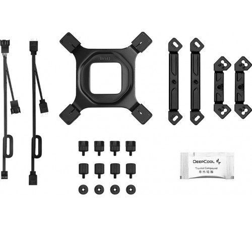 Кулер для процессора Deepcool AG620 BK ARGB V2 R-AG620-BKAMMN-GJD