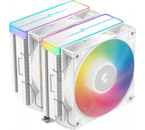 Кулер для процессора Deepcool AG620 WH ARGB V2 R-AG620-WHAMMN-GJD
