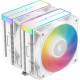 Кулер для процессора Deepcool AG620 WH ARGB V2 R-AG620-WHAMMN-GJD