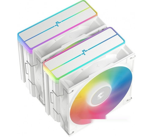 Кулер для процессора Deepcool AG620 WH ARGB V2 R-AG620-WHAMMN-GJD