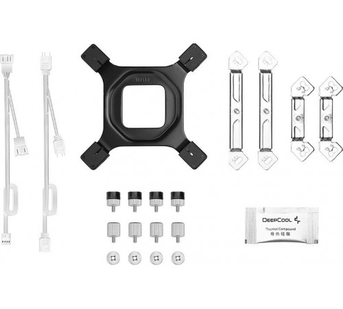 Кулер для процессора Deepcool AG620 WH ARGB V2 R-AG620-WHAMMN-GJD