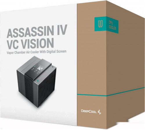 Кулер для процессора Deepcool Assassin IV VC Vision R-ASN4-BKNVMD-G