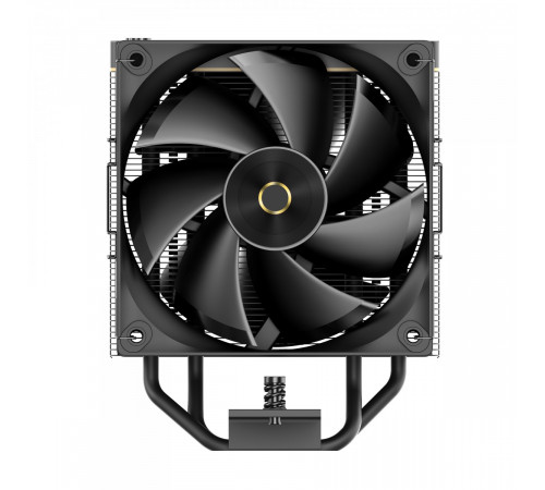 Кулер для корпуса Ocypus Iota A40 BK Dual Fan Iota-A40-BK2NNWD00X-GL
