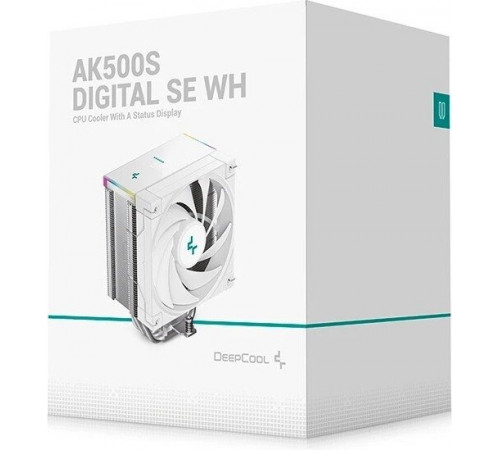 Кулер для процессора Deepcool AK500S Digital SE WH R-AK500S-WHADMN-GJD