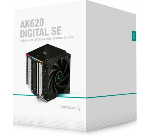 Кулер для процессора Deepcool AK620 Digital SE R-AK620-BKADMN-GJD