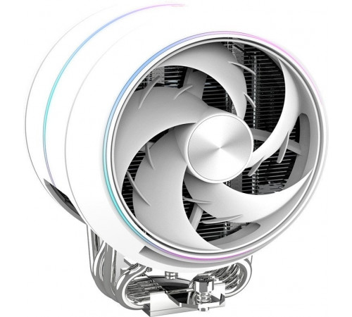 Кулер для процессора ZALMAN ZET5 (белый)