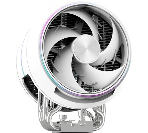 Кулер для процессора ZALMAN ZET5 (белый)