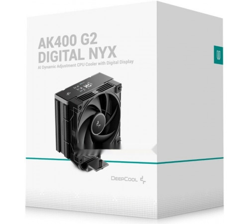 Кулер для процессора Deepcool AK400 G2 Digital NYX R-AK400G2-BKNNMN-GJD-1