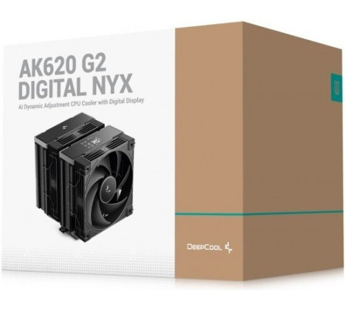 Кулер для процессора Deepcool AK620 G2 Digital NYX R-AK620G2-BKNNMN-GJD-1