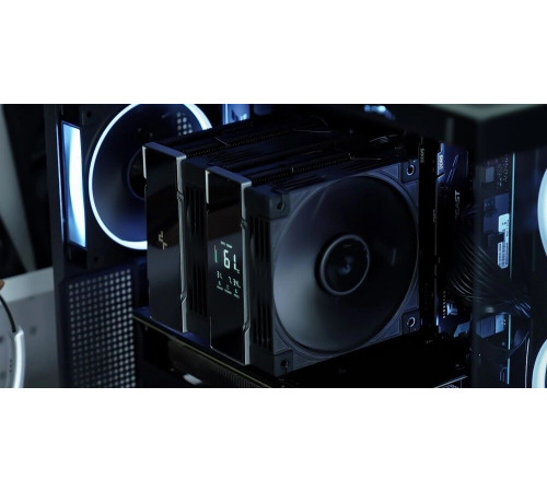 Кулер для процессора Deepcool AK620 G2 Digital NYX R-AK620G2-BKNNMN-GJD-1