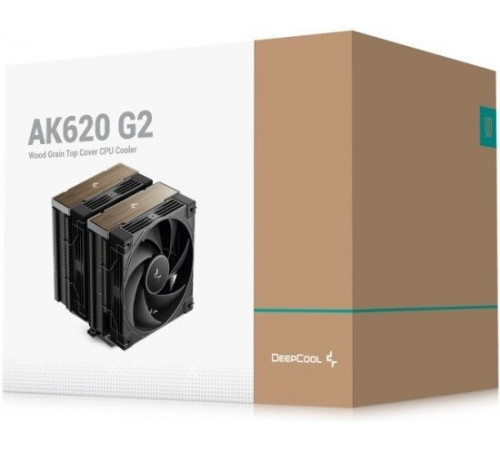Кулер для процессора Deepcool AK620 G2 R-AK620G2-BKNNMN-GJD