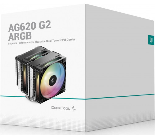 Кулер для процессора Deepcool AG620 G2 ARGB R-AG620-BKAMMG2-G