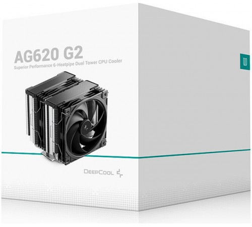 Кулер для процессора Deepcool AG620 G2 R-AG620-BKNPMG2-G