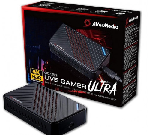 Устройство видеозахвата AverMedia Live Gamer Ultra GC553