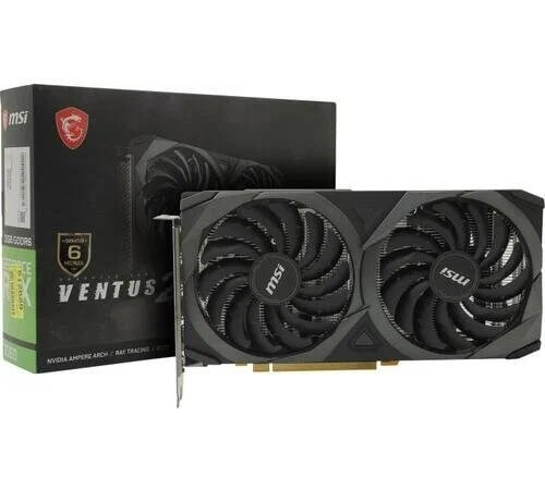 Видеокарта MSI GeForce RTX 3060 Ventus 2X 12G OC