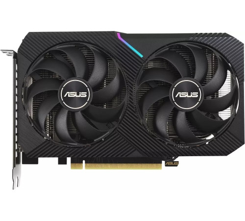Видеокарта Asus Dual GeForce RTX 3060 V2 OC 12GB GDDR6 DUAL-RTX3060-O12G-V2