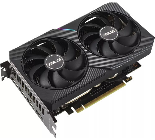Видеокарта Asus Dual GeForce RTX 3060 V2 OC 12GB GDDR6 DUAL-RTX3060-O12G-V2