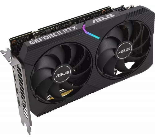 Видеокарта Asus Dual GeForce RTX 3060 V2 OC 12GB GDDR6 DUAL-RTX3060-O12G-V2