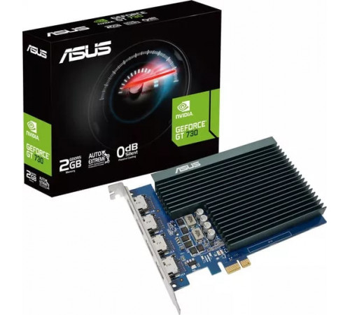 Видеокарта Asus GeForce GT 730 2GB GDDR5 GT730-4H-SL-2GD5