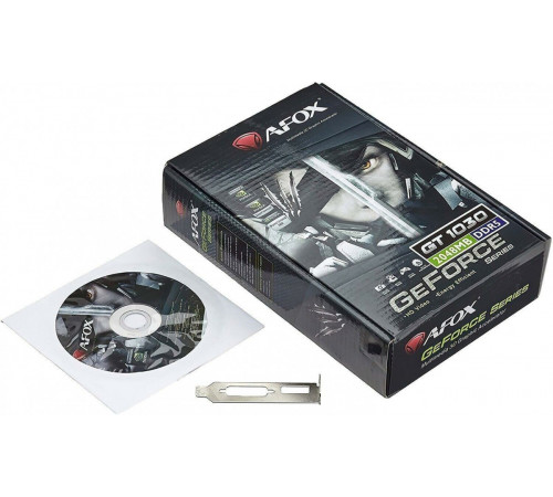 Видеокарта Afox GeForce GT 1030 2GB GDDR5 AF1030-2048D5L7