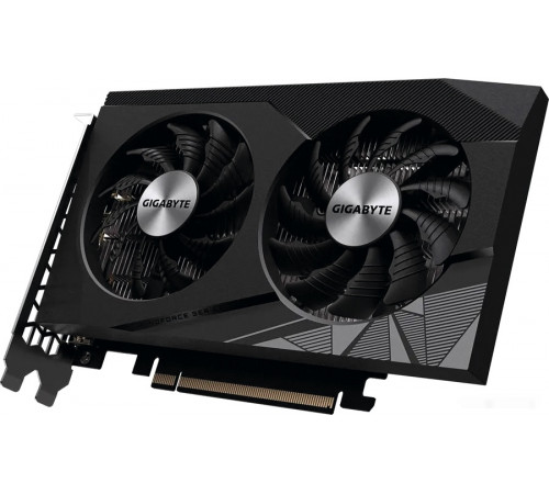 Видеокарта Gigabyte Intel ARC A310 WindForce GV-IA310WF2-4GD