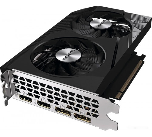 Видеокарта Gigabyte Intel ARC A310 WindForce GV-IA310WF2-4GD
