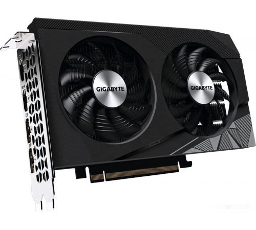 Видеокарта Gigabyte Intel ARC A310 WindForce GV-IA310WF2-4GD