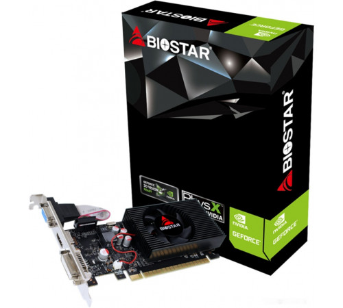 Видеокарта Biostar GeForce GT 730 2GB DDR3 VN7313THX1 (LP)