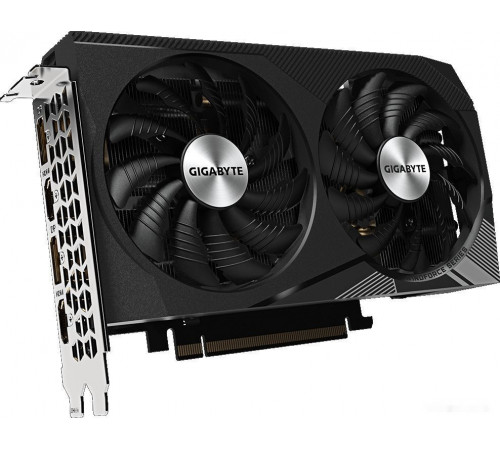 Видеокарта Gigabyte GeForce RTX 3060 Windforce OC 12G GV-N3060WF2OC-12GD (rev. 2.0)