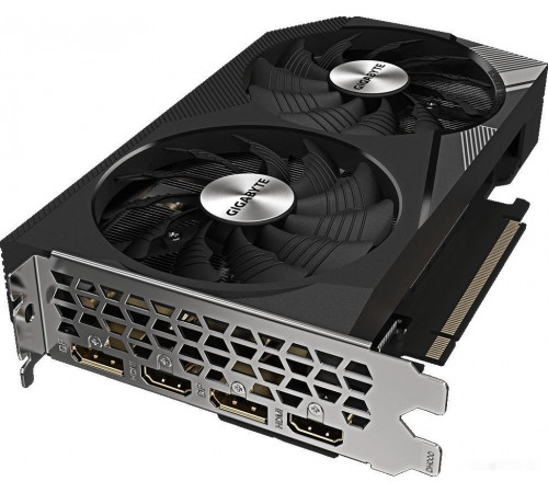 Видеокарта Gigabyte GeForce RTX 3060 Windforce OC 12G GV-N3060WF2OC-12GD (rev. 2.0)