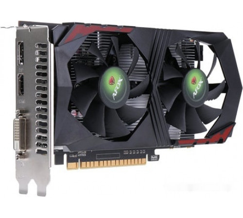 Видеокарта Afox GeForce GTX 1050 Ti 4GB GDDR5 AF1050Ti-4096D5H5