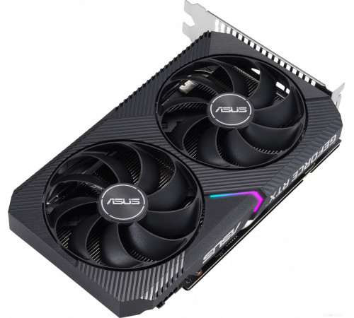 Видеокарта Asus Dual GeForce RTX 3050 V2 OC Edition 8GB GDDR6 DUAL-RTX3050-O8G-V2